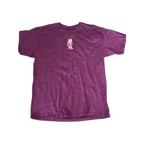 Never Made Graphic Tee: Los Angeles Streetwear: Limited Run: Francisco Reyes: XL - Picture 2 of 4